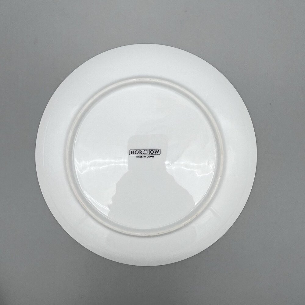 Set of 4 Horchow Collection Botanical Flowers 7 5/8" Dessert Plate Japan - Picture 7 of 10